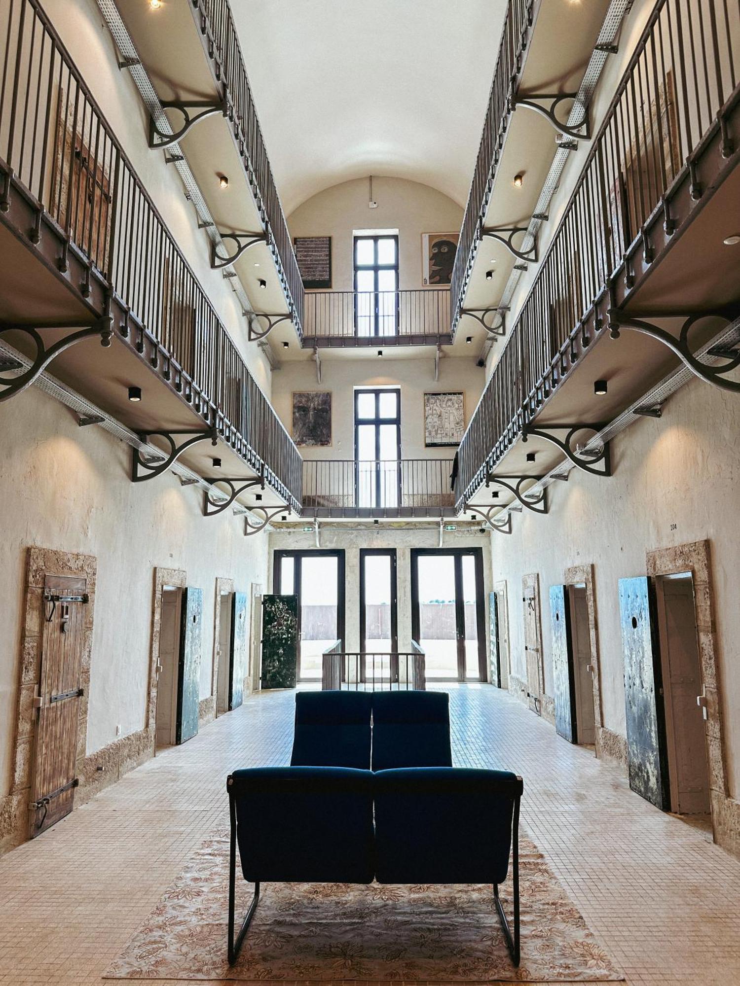Hotel La Prison Béziers Buitenkant foto