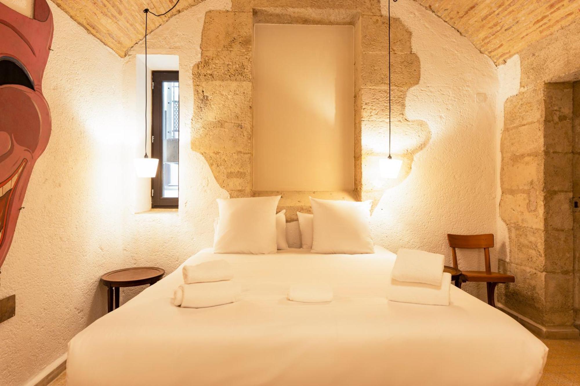 Hotel La Prison Béziers Kamer foto